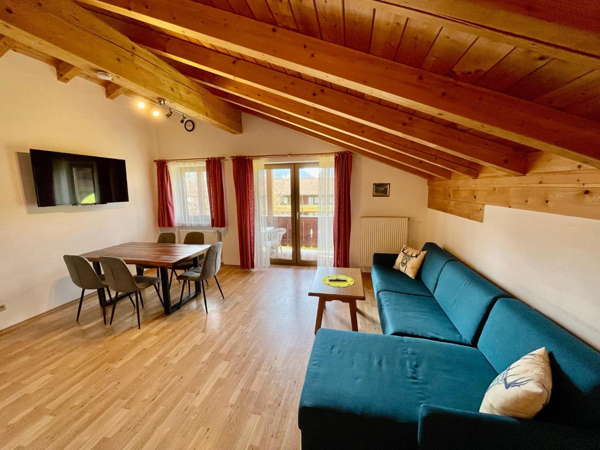 Ferienwohnung Lindenhof Inzell - Fewo Mit Chiemgaukarte Exterior foto